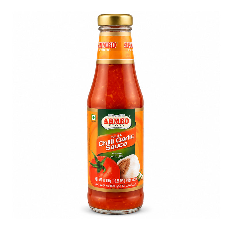 Ahmed Chilli Garlic Sauce 300g