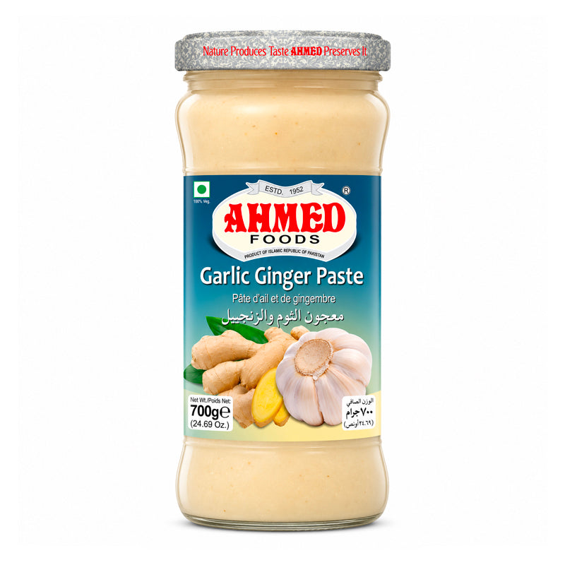 Ahmed Garlic Ginger Paste 700g