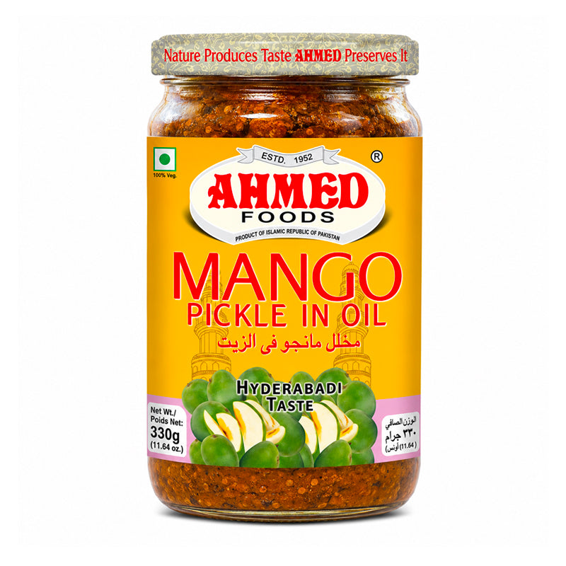 Ahmed Mango Pickle Hyderabadi 330g