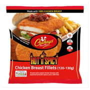 Ceekays Crispy Breaded Hot & Spicy Chicken Breast Fillets 880g