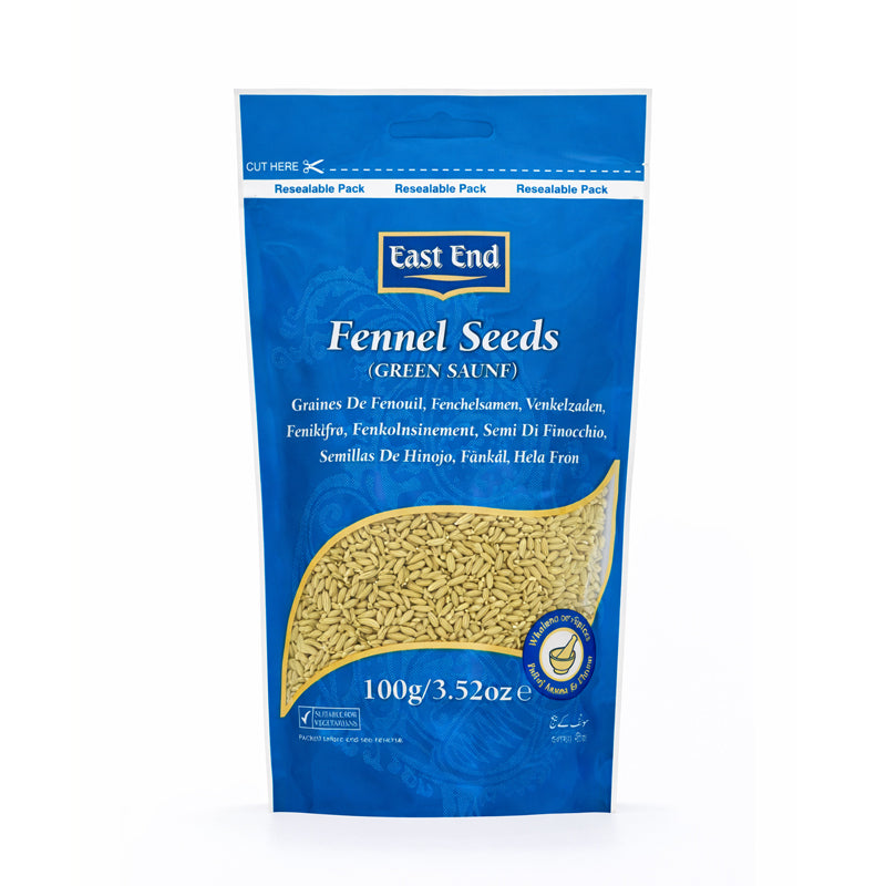 East End Fennel Seeds (Green Saufn)