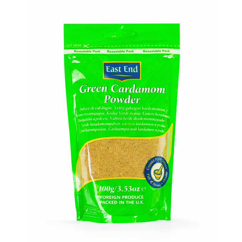 East End Green Cardamom Powder 100g