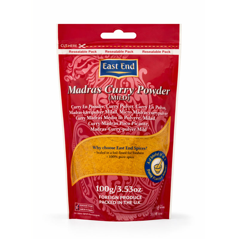 East End Madras Curry Powder (Mild)