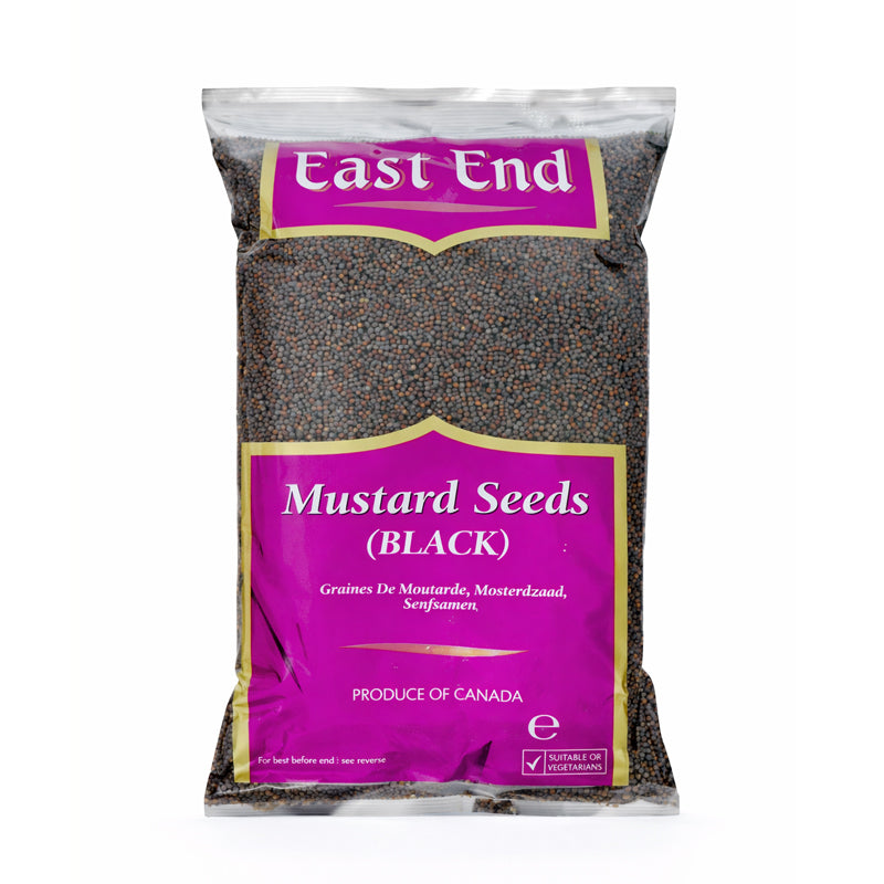 East End Mustard Seed (Black)