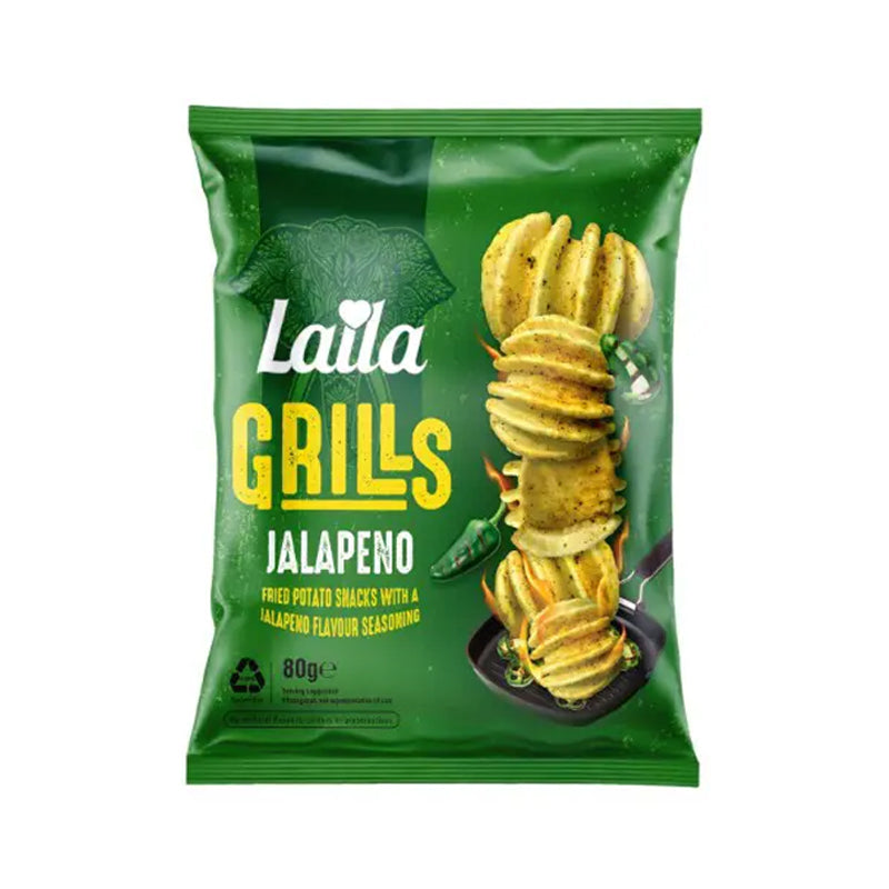 Laila Jalapeno Grills 80g