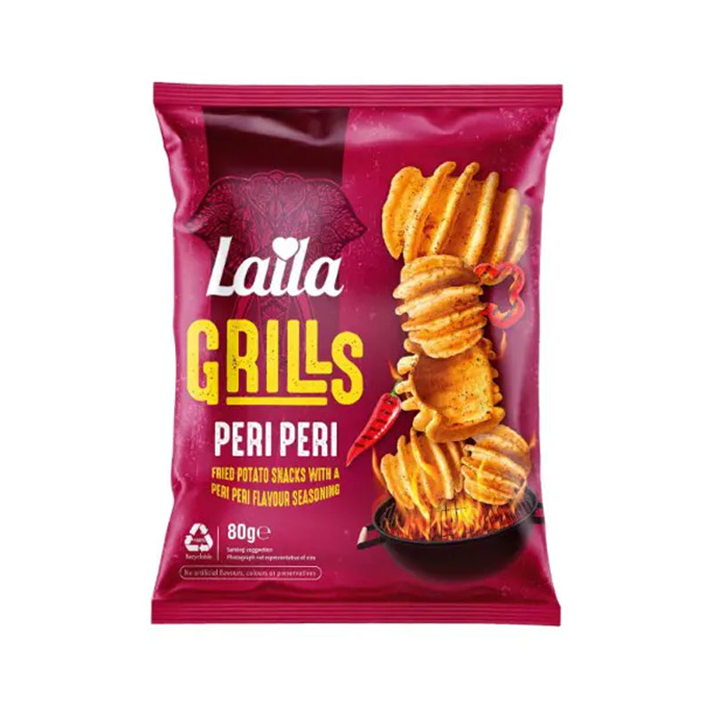 Laila Peri Peri Grills 80g