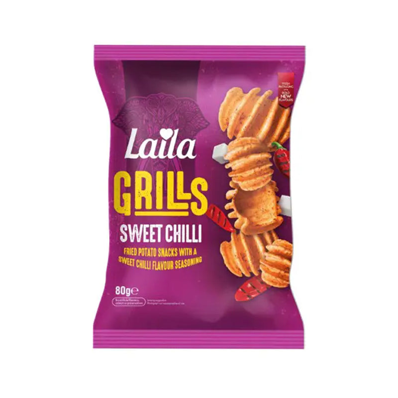 Laila Sweet Chilli Grills 80g