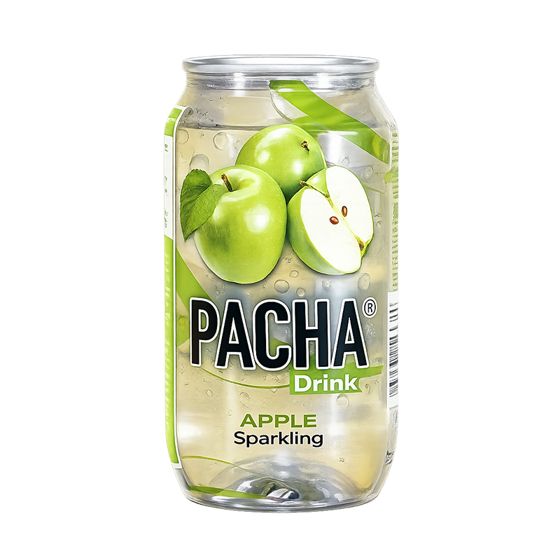 Pacha - Apple drink can - 330ml