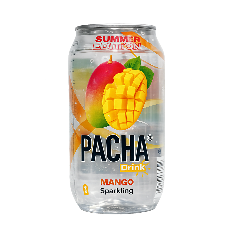 Pacha - Mango Summer Edition drink can - 330ml