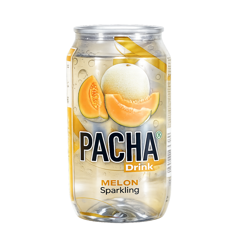 Pacha - Melon drink can - 330ml