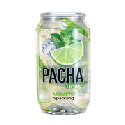 Pacha - Mojito (non alcoholic) drink can - 330ml