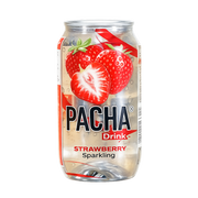 Pacha - Strawberry drink can - 330ml