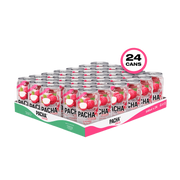 Pacha Lychee case of 24 Cans