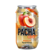 Pacha - Peach drink can - 330ml