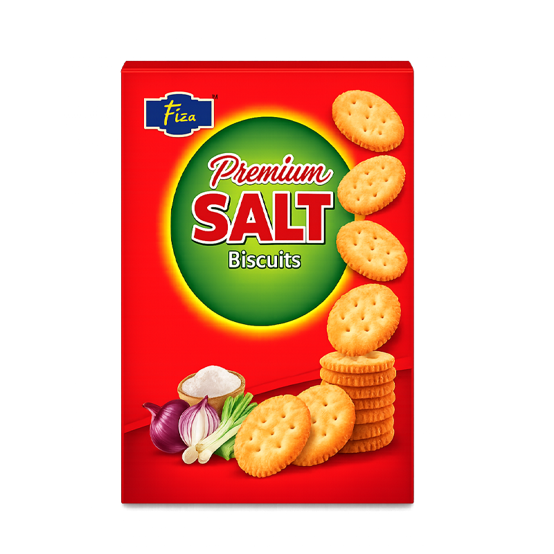 Fiza Premium Salt Biscuits 180g