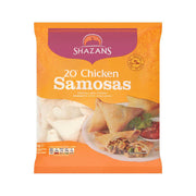 Shazans 20 Chicken Samosa 650g