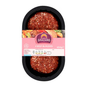 Shazans 4 Beef Burgers 454g