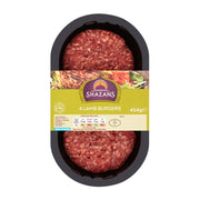 Shazans 4 Lamb Burgers 454g