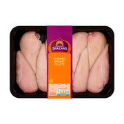 Shazans Chicken Breast Fillets 1.8kg