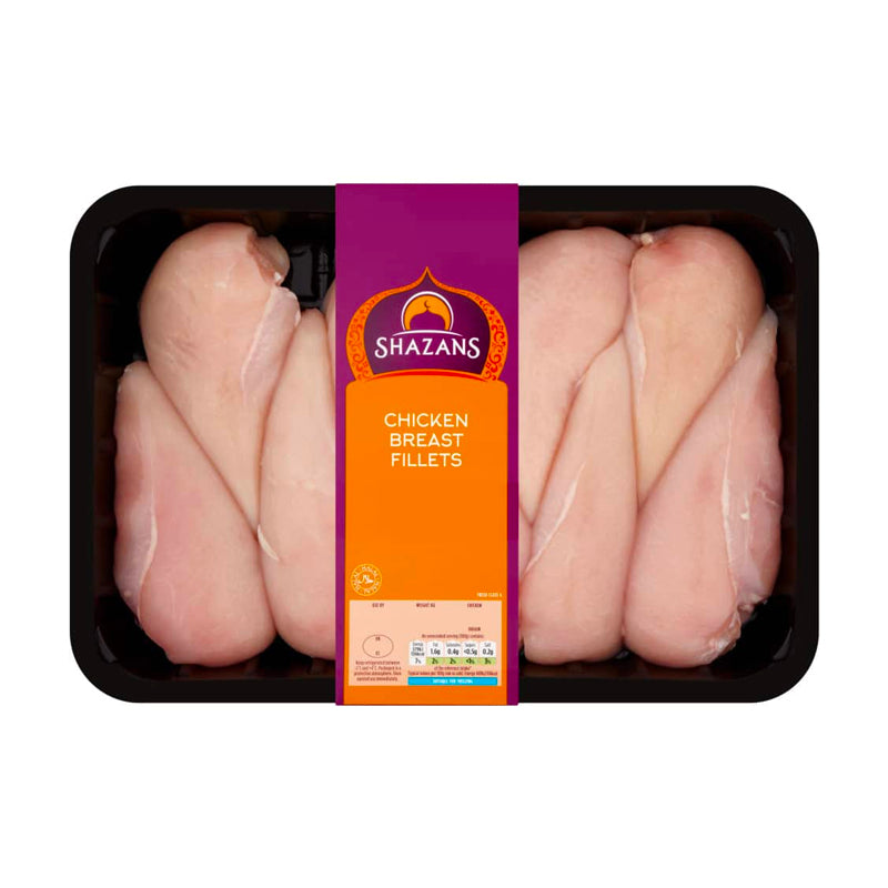 Shazans Chicken Breast Fillets 1.8kg