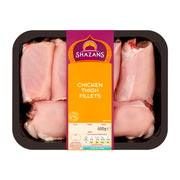 Shazans Chicken Thigh Fillets 600g