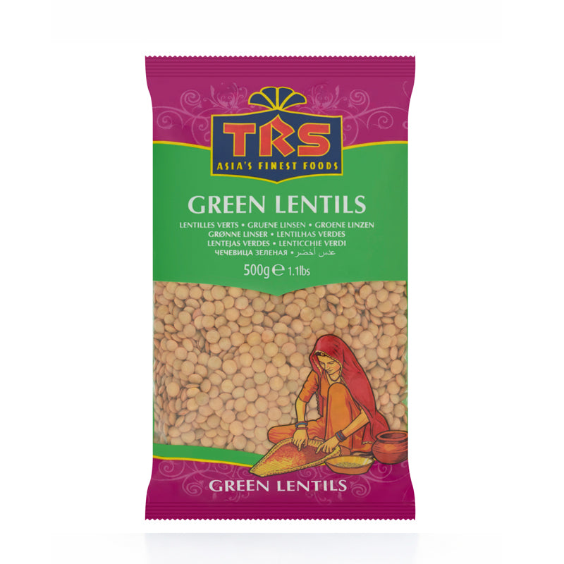 TRS Green Lentils