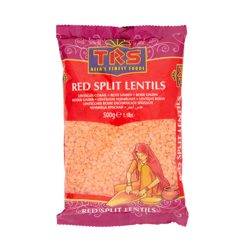 TRS Red Split Lentils