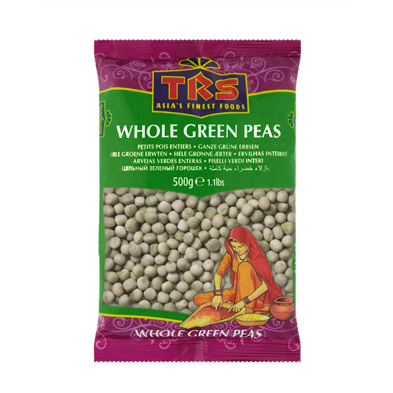 TRS Whole Green Peas 500g