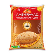 Aashirvaad Whole Wheat Flour (Chakki Atta) - 5kg