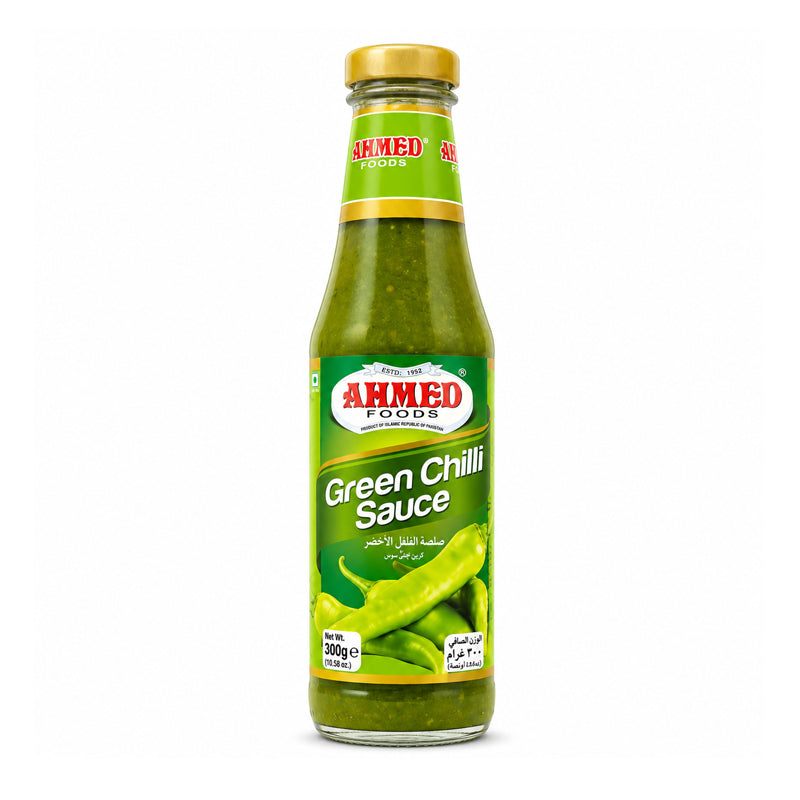 Ahmed Green Chilli Sauce 300g