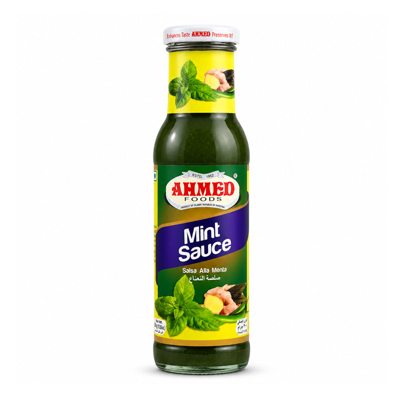 Ahmed Mint Sauce 300g