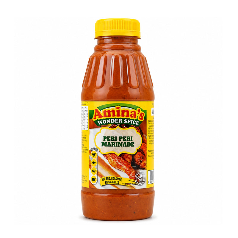 Amina’s Peri Peri Marinade 500ml