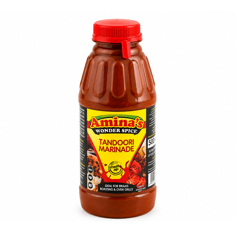 Amina's Tandoori Marinade 500ml