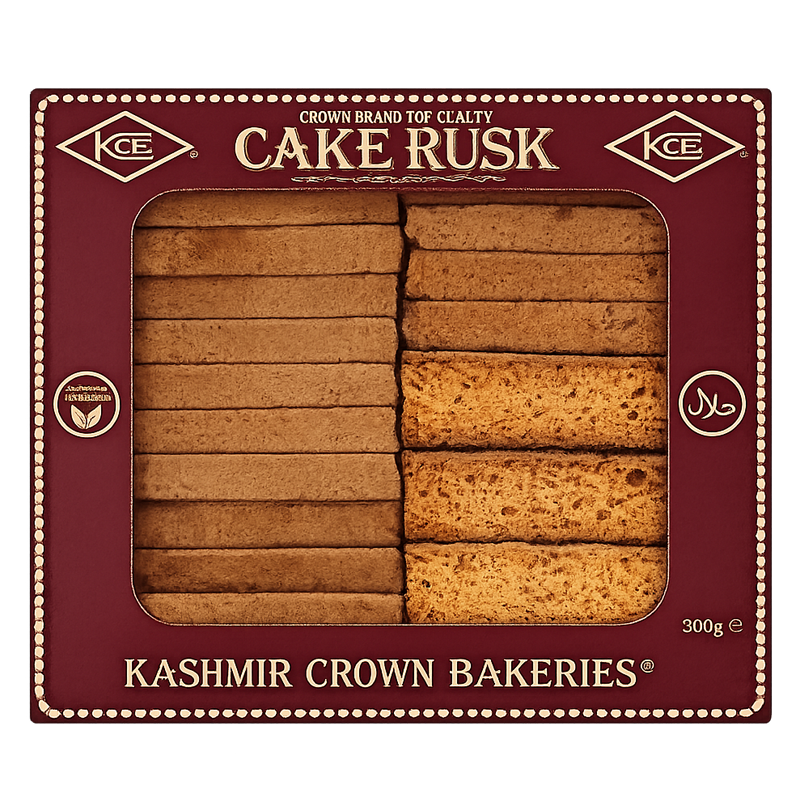Cake Rusk 26 Bars KCB