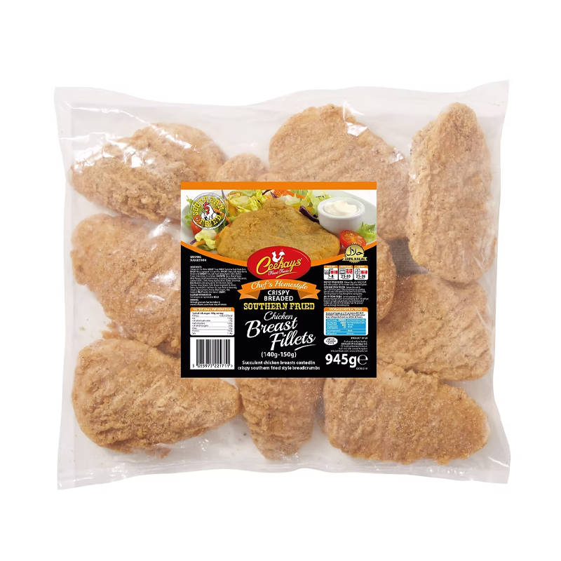 Ceekays Southern Fried Chicken Breast Fillets 945g
