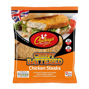 Ceekays Crispy Battered Chicken Steak 1020g