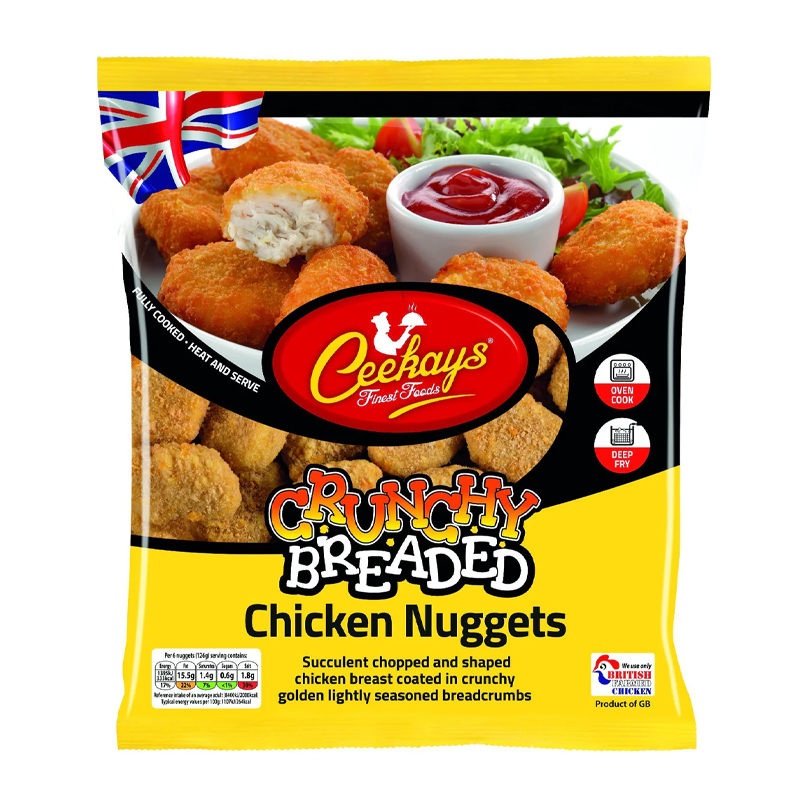 Ceekays Crunchy Breaded Chicken Nuggets 700g