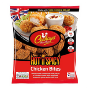Ceekays Hot 'n' Spicy Chicken Bites 500g