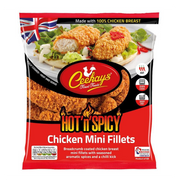 Ceekays Hot 'n' Spicy Chicken Mini Fillets 500g