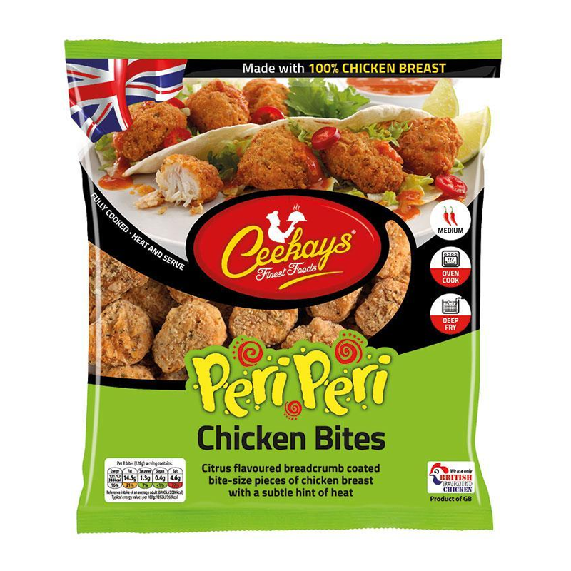 Ceekays Peri Peri Chicken Bites, 500g