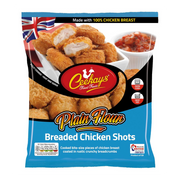 Ceekays Plain Flour Breaded Chicken Shots 500g