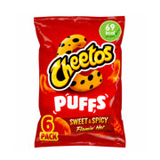 Cheetos Sweet & Spicy 6pk