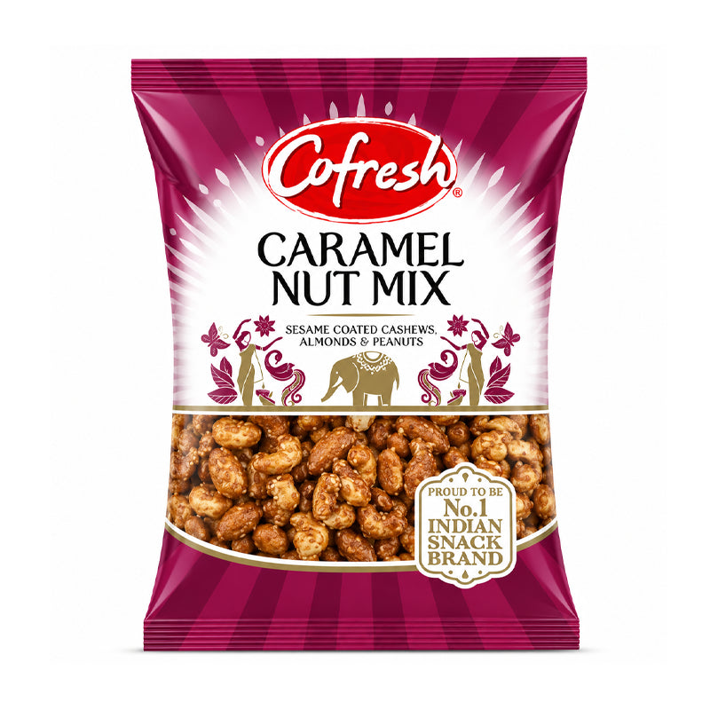 Cofresh Caramel Nut Mix 80g