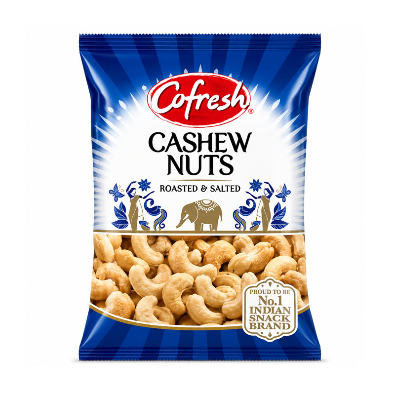 Cofresh Roasted & Salted Cashews Nuts 60g