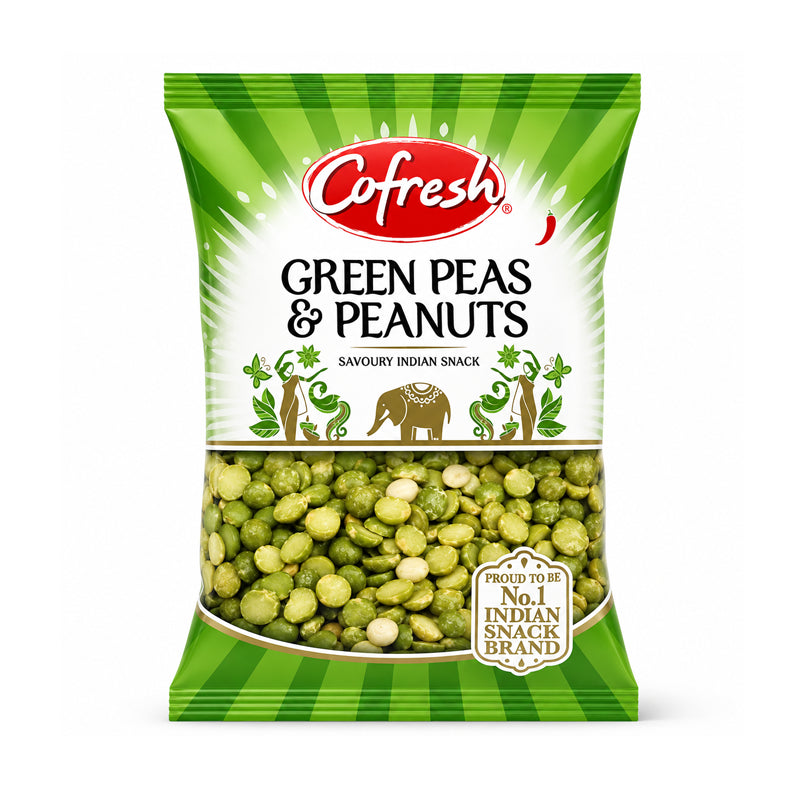 Cofresh Green Peas Peanuts 325g