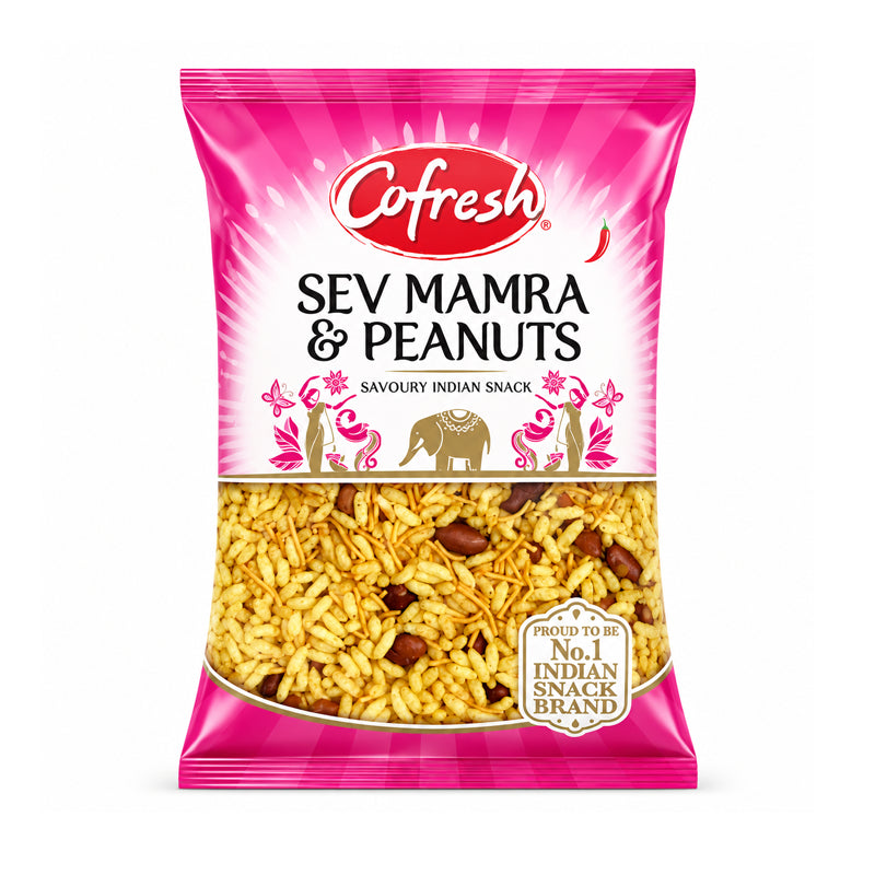 Cofresh Sev Mamra & Peanuts 200g