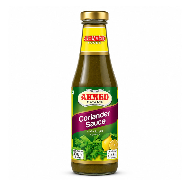 Ahmed Coriander Sauce 300g
