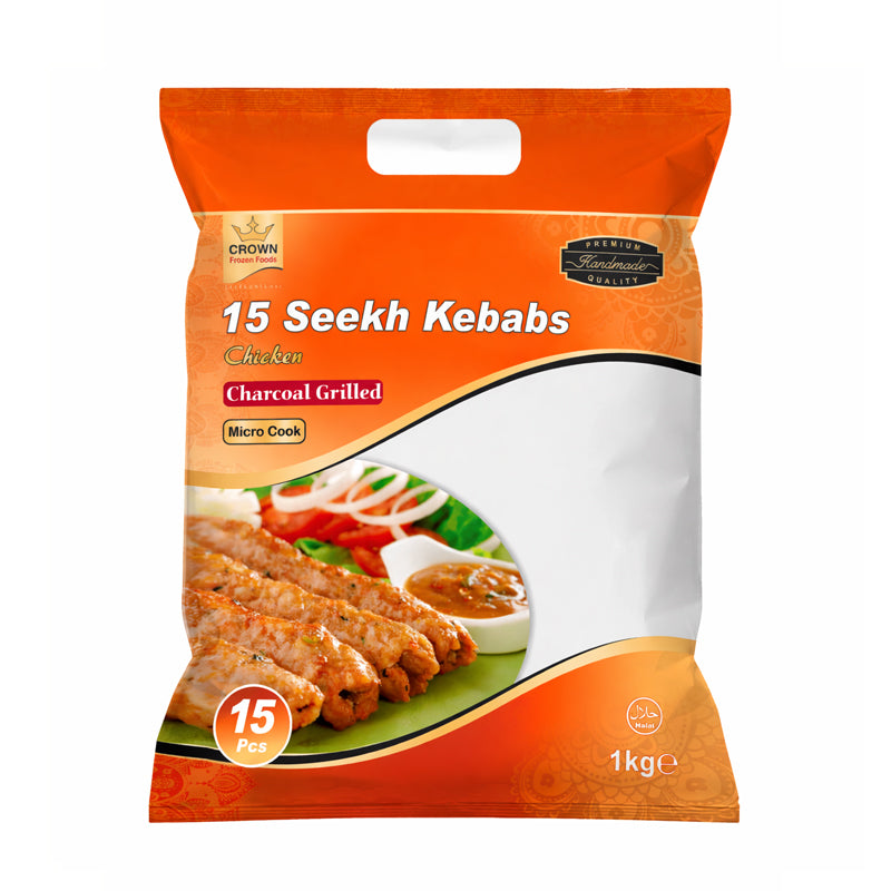 Crown Seekh Kebabs Chicken