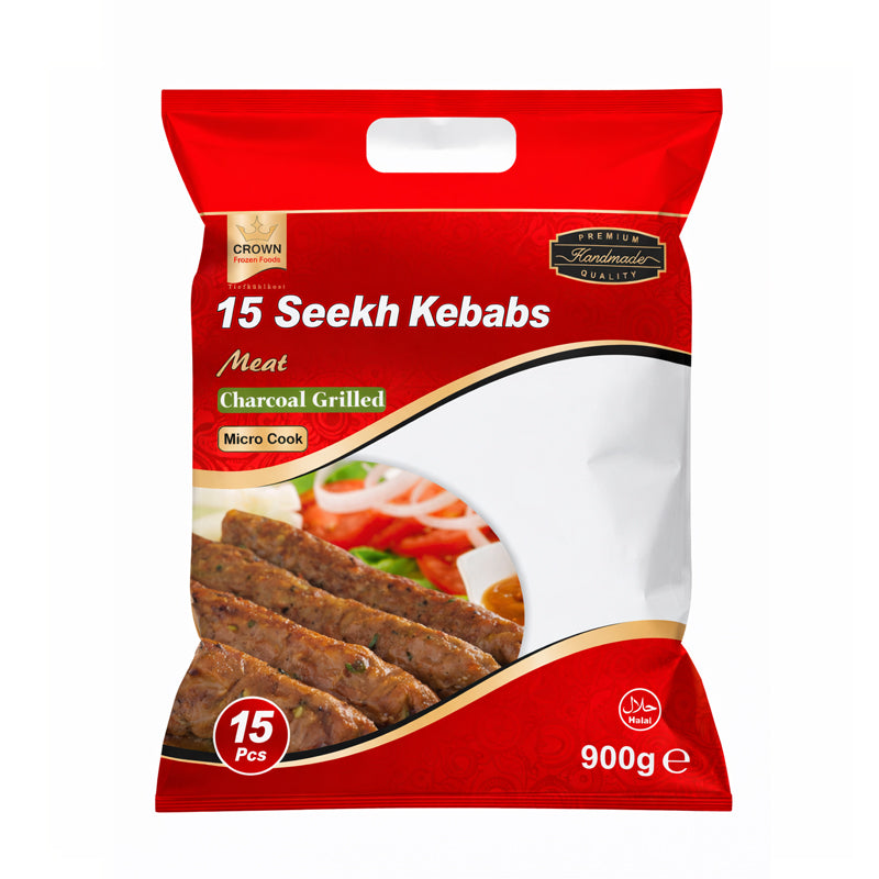 Crown Seekh Kebabs Lamb