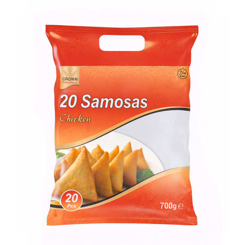 Crown Samosa Chicken